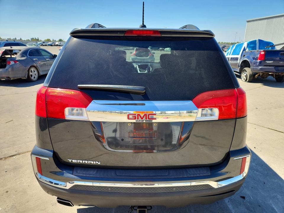 2017 Gmc Terrain მანქანა იყიდება აუქციონზე, vin: 2GKALPEK9H6156849, აუქციონის ნომერი: 64037556