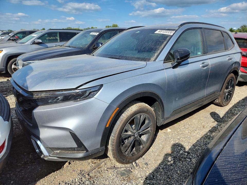 2026 Honda Cr-v მანქანა იყიდება აუქციონზე, vin: 7FARS6H95TE131961, აუქციონის ნომერი: 65133336