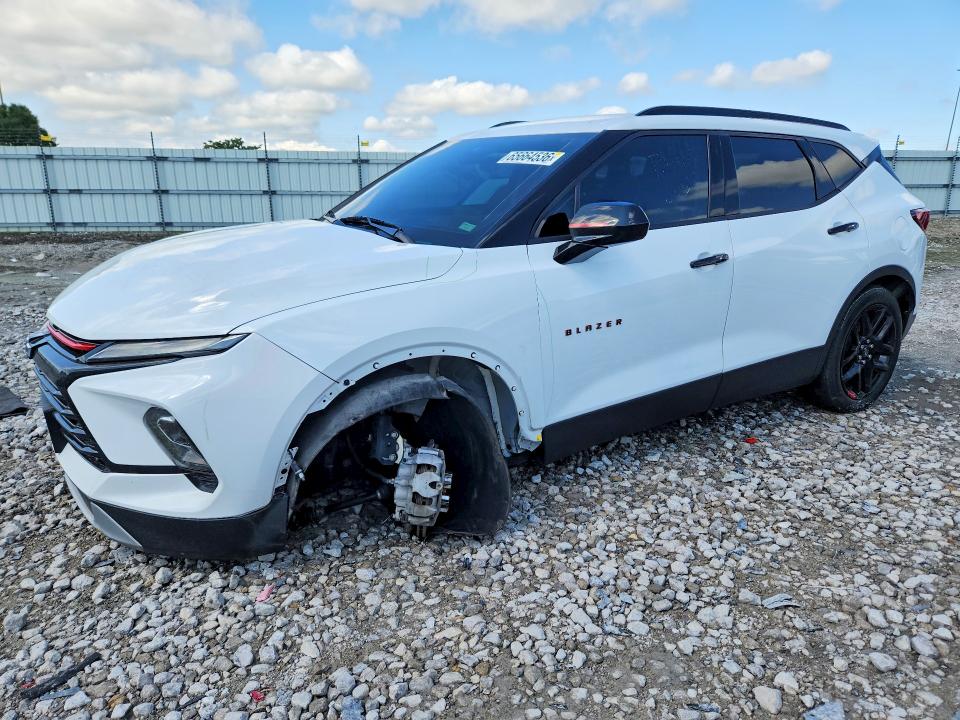 Aukcja sprzedaży 2024 Chevrolet Blazer, vin: 3GNKBCR44RS245827, numer aukcji: 65664536