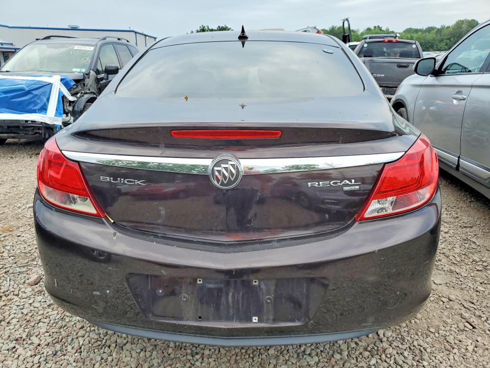 Aukcja sprzedaży 2011 Buick Regal, vin: W04GP5EC0B1084385, numer aukcji: 63582206