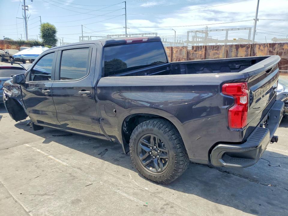 66995106 :رقم المزاد ، 3GCUDCED2PG136543 vin ، 2023 Chevrolet Silverado مزاد بيع