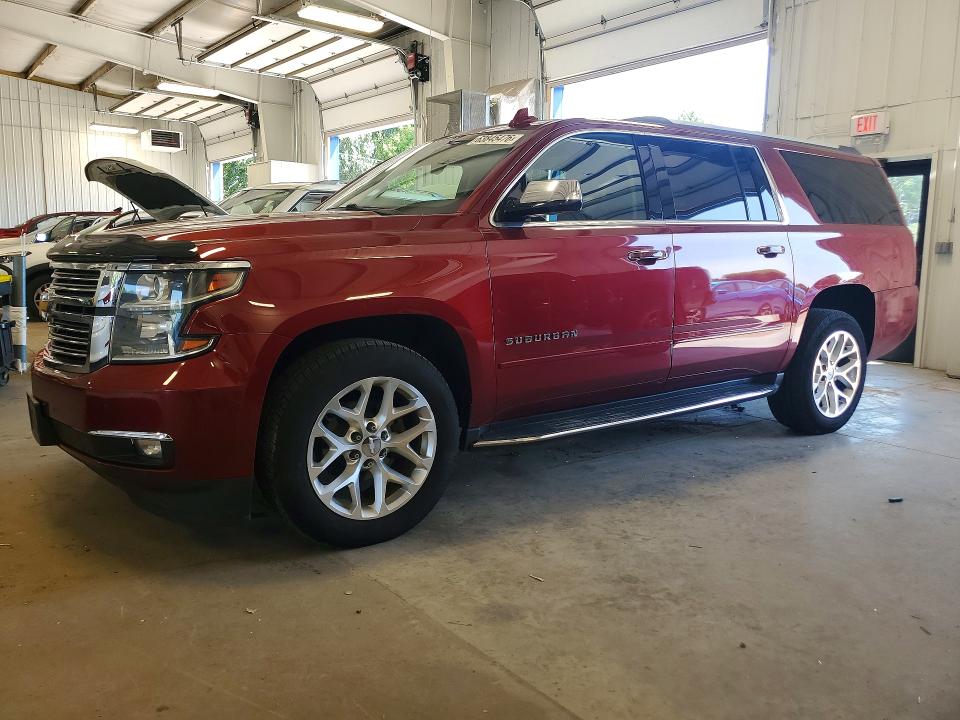 Aukcja sprzedaży 2018 Chevrolet Suburban, vin: 1GNSKJKCXJR391467, numer aukcji: 63845476