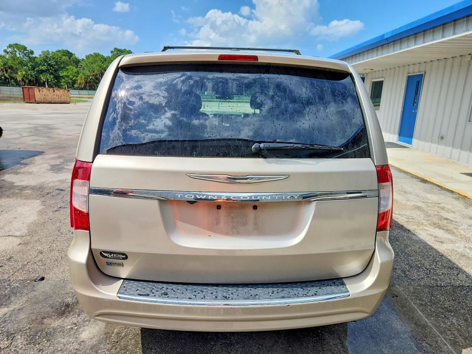 Продаж на аукціоні авто 2016 Chrysler Town & Country, vin: 2C4RC1BG4GR212821, номер лоту: 64908536