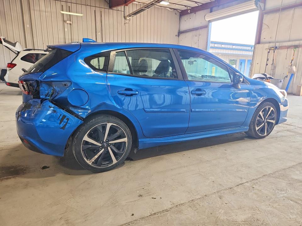 64280596 :رقم المزاد ، 4S3GTAJ66L1714552 vin ، 2020 Subaru Impreza مزاد بيع