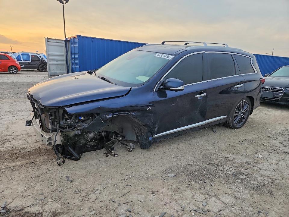 2017 Infiniti Qx60 მანქანა იყიდება აუქციონზე, vin: 5N1DL0MM0HC510053, აუქციონის ნომერი: 65537816