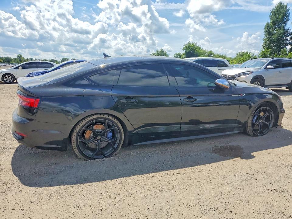 2018 Audi S5 მანქანა იყიდება აუქციონზე, vin: WAUC4CF55JA079986, აუქციონის ნომერი: 65871536