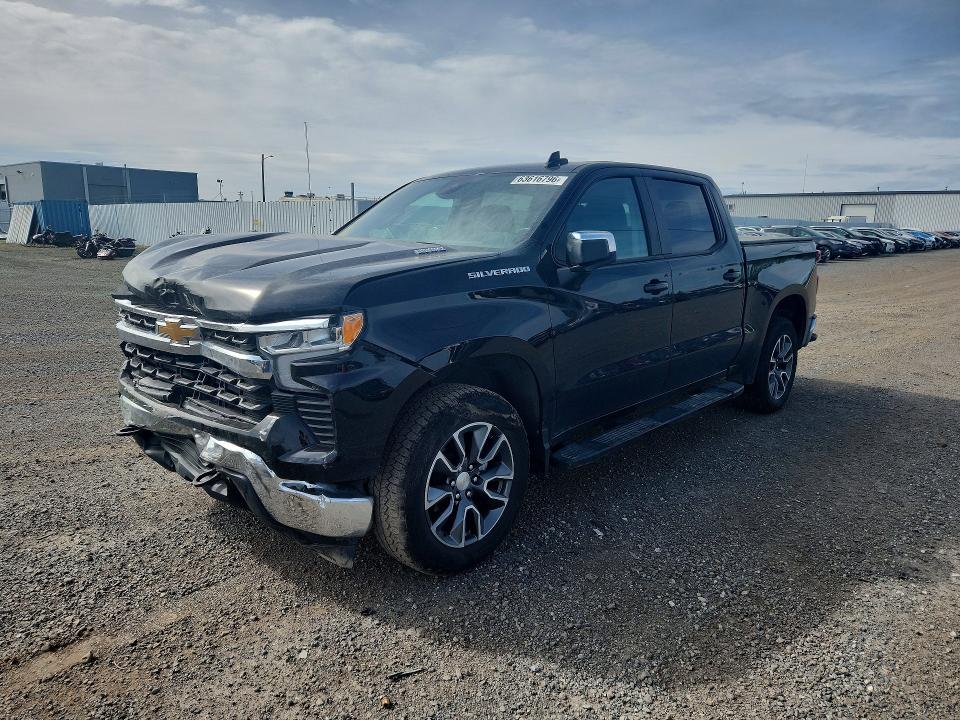 Aukcja sprzedaży 2024 Chevrolet Silverado, vin: 1GCUDDE85RZ270474, numer aukcji: 63616796