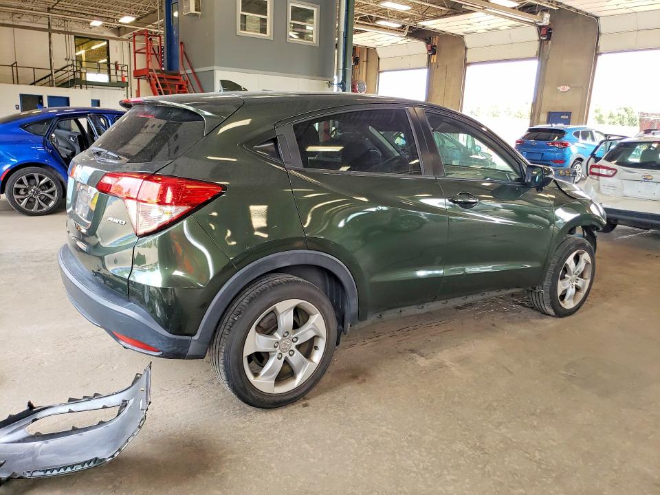 2016 Honda Hr-v მანქანა იყიდება აუქციონზე, vin: 3CZRU6H57GM751600, აუქციონის ნომერი: 64380736