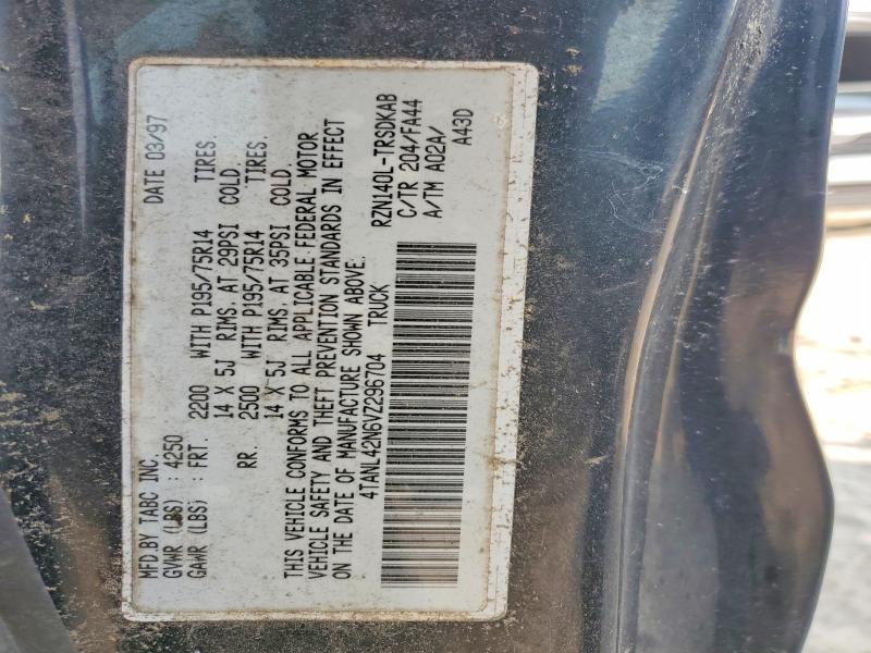 64486706 :رقم المزاد ، 4TANL42N6VZ296704 vin ، 1997 Toyota Tacoma مزاد بيع
