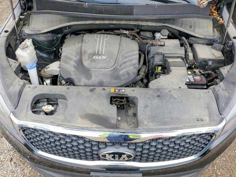 2018 Kia Sorento მანქანა იყიდება აუქციონზე, vin: 5XYPGDA52JG362239, აუქციონის ნომერი: 65000386