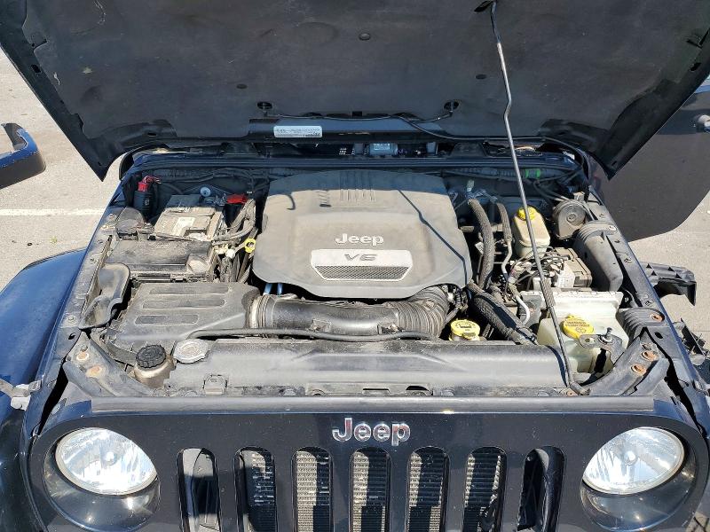 64384616 :رقم المزاد ، 1C4GJWBG3FL620518 vin ، 2015 Jeep Wrangler مزاد بيع