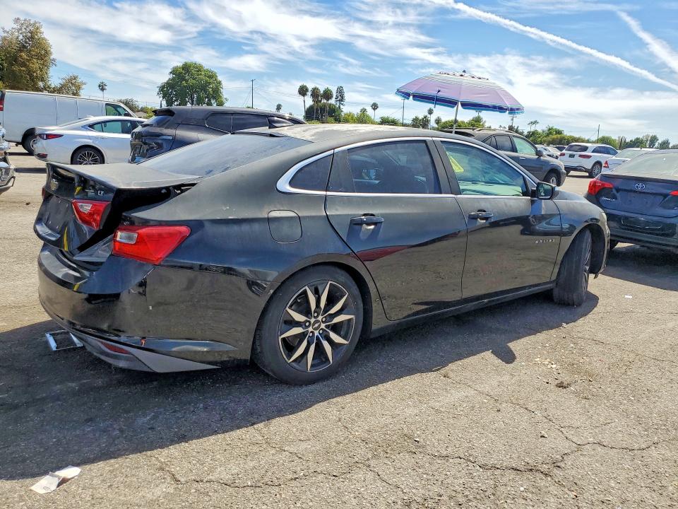 Auction sale of the 2017 Chevrolet Malibu, vin: 1G1ZE5ST7HF277081, lot number: 63529486