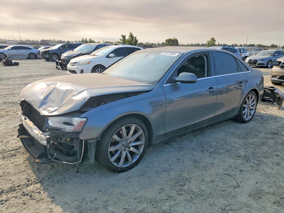 2013 Audi A4 მანქანა იყიდება აუქციონზე, vin: WAUFFAFL9DN046545, აუქციონის ნომერი: 57227996