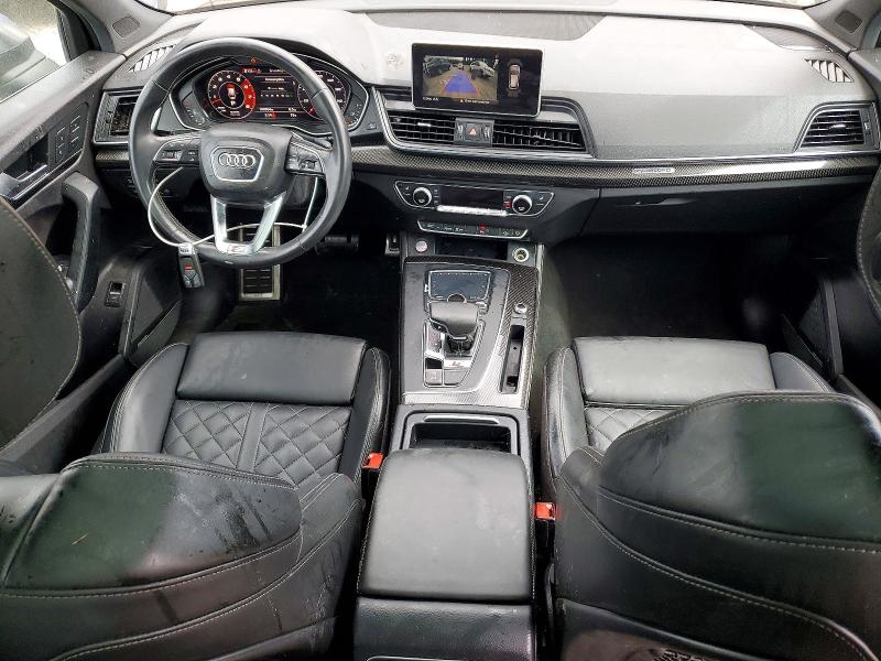 2018 Audi Sq5 მანქანა იყიდება აუქციონზე, vin: WA1A4AFY8J2050253, აუქციონის ნომერი: 66839826