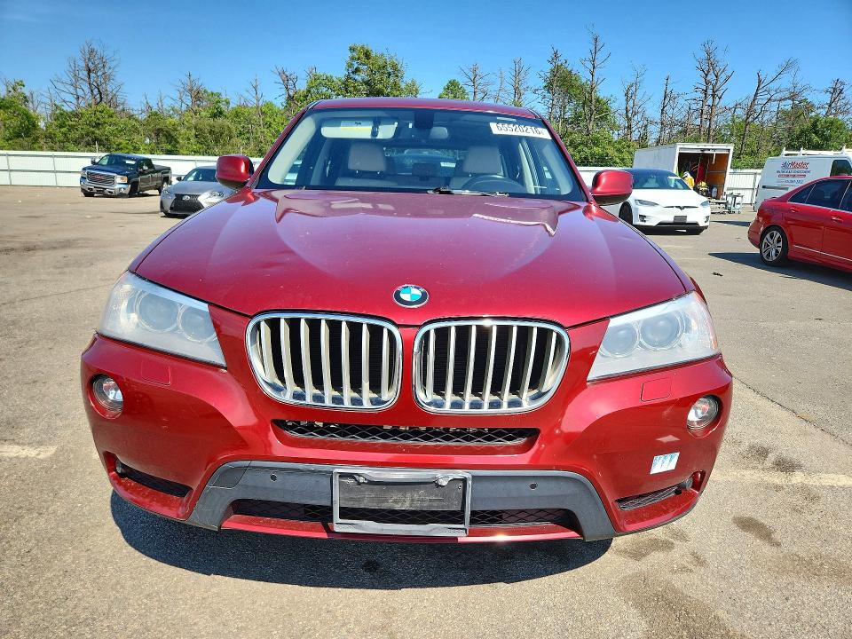 65520216 :رقم المزاد ، 5UXWX9C57F0D27263 vin ، 2014 Bmw X3 مزاد بيع