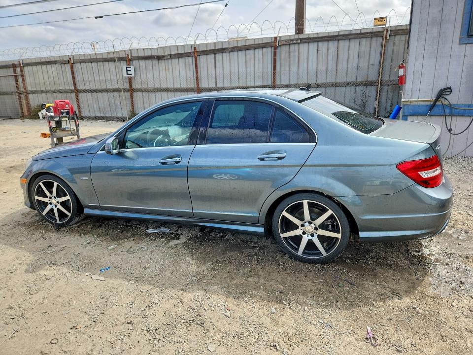Aukcja sprzedaży 2012 Mercedes-benz C, vin: WDDGF4HB6CA652863, numer aukcji: 64692526