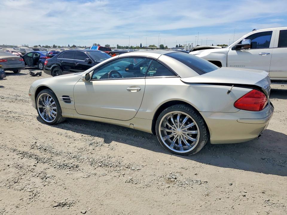 Aukcja sprzedaży 2003 Mercedes-benz Sl, vin: WDBSK75F03F010990, numer aukcji: 65044806