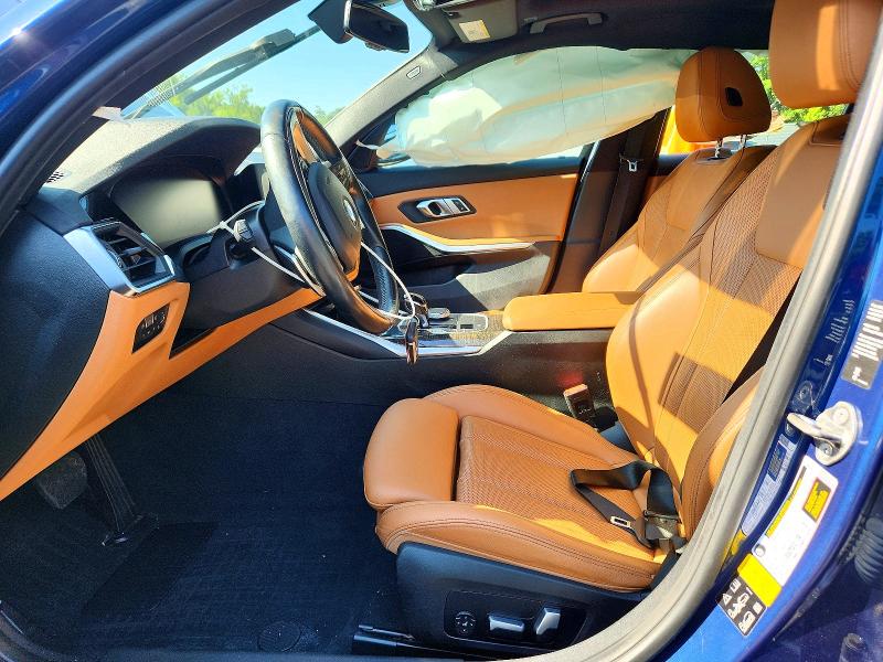 65795996 :رقم المزاد ، 3MW5R7J0XN8C28925 vin ، 2022 Bmw 330xi مزاد بيع