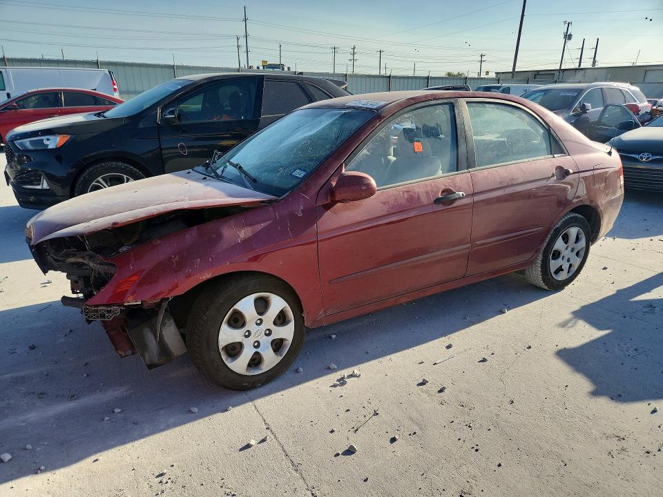 Aukcja sprzedaży 2007 Kia Spectra, vin: KNAFE122175403754, numer aukcji: 65478246