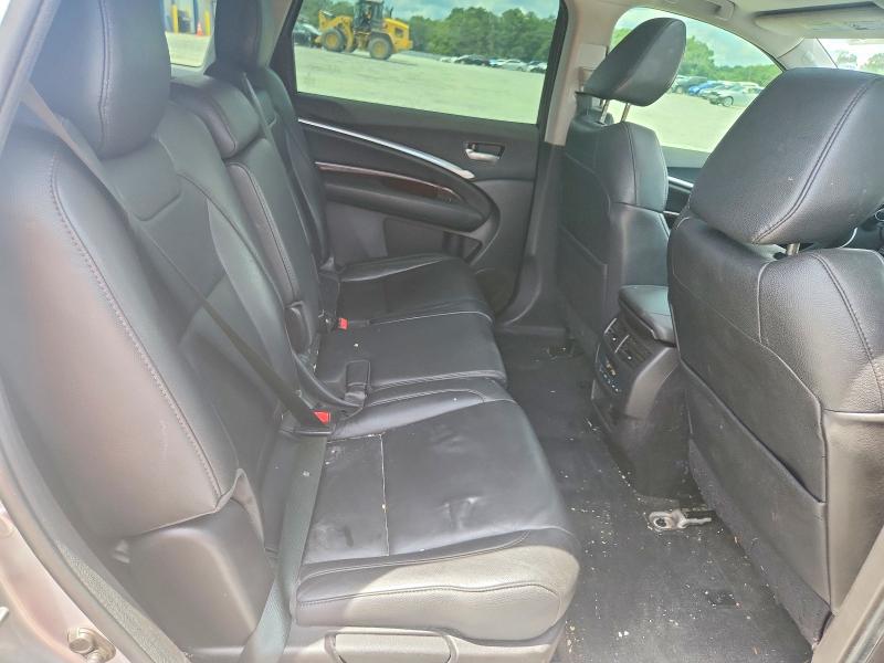 64020946 :رقم المزاد ، 5FRYD3H28EB008644 vin ، 2014 Acura Mdx مزاد بيع