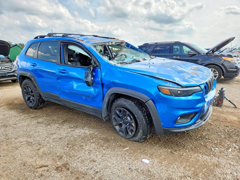 Продаж на аукціоні авто 2022 Jeep Cherokee, vin: 1C4PJMCX9ND526249, номер лоту: 65736966