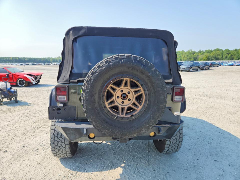 Продажа на аукционе авто 2016 Jeep Wrangler Unlimited, vin: 1C4BJWDG3GL105981, номер лота: 64760536