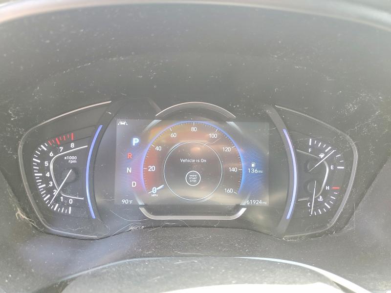 2019 Hyundai Santa Fe მანქანა იყიდება აუქციონზე, vin: 5NMS5CAD1KH067870, აუქციონის ნომერი: 62320856
