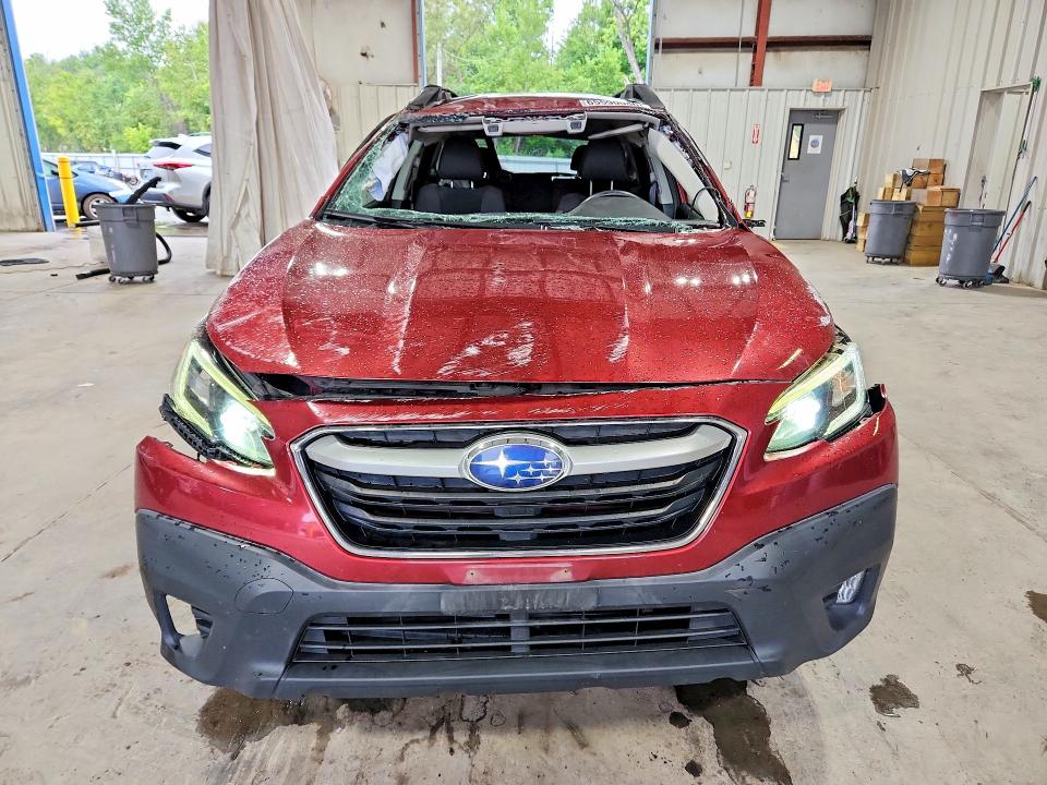 65590086 :رقم المزاد ، 4S4BTADC7M3114734 vin ، 2021 Subaru Outback مزاد بيع