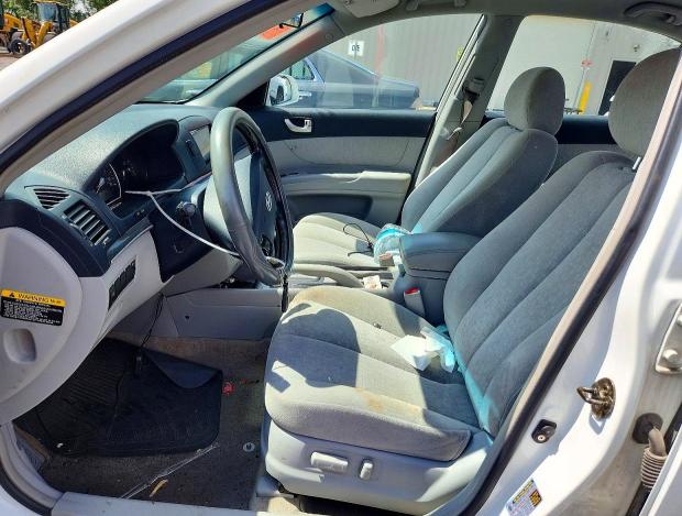 2007 Hyundai Sonata მანქანა იყიდება აუქციონზე, vin: 5NPET46C77H196411, აუქციონის ნომერი: 65056626
