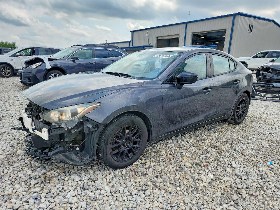65815086 :رقم المزاد ، JM1BM1T78F1237401 vin ، 2015 Mazda 3 مزاد بيع