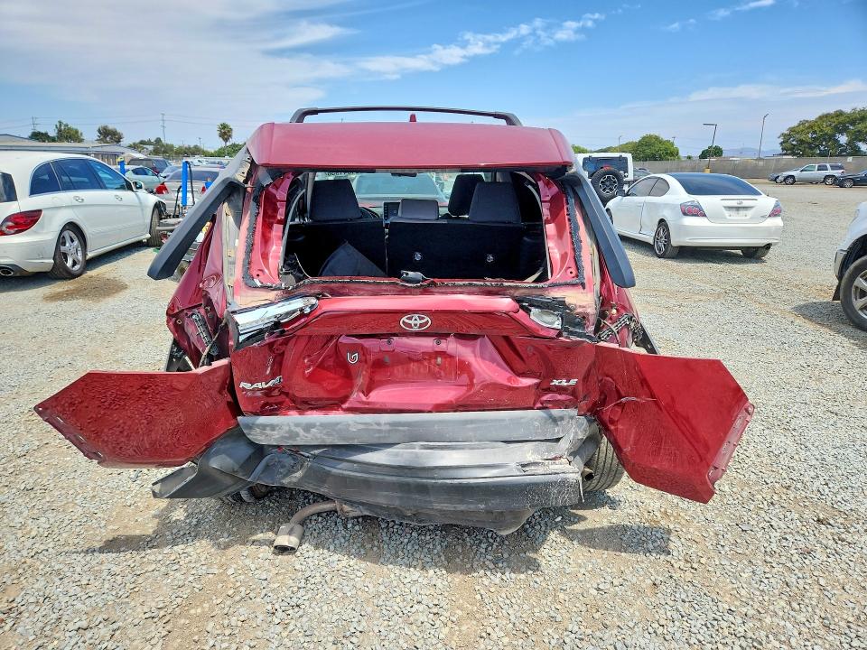 64341956 :رقم المزاد ، 2T3W1RFV5NW218047 vin ، 2022 Toyota Rav4 مزاد بيع