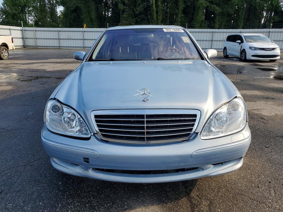 66219096 :رقم المزاد ، WDBNG73J51A202955 vin ، 2001 Mercedes-benz S مزاد بيع