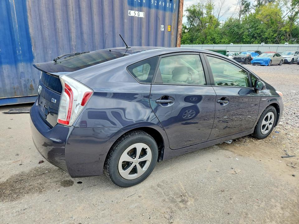 Продажа на аукционе авто 2012 Toyota Prius, vin: JTDKN3DU3C1507031, номер лота: 57529446
