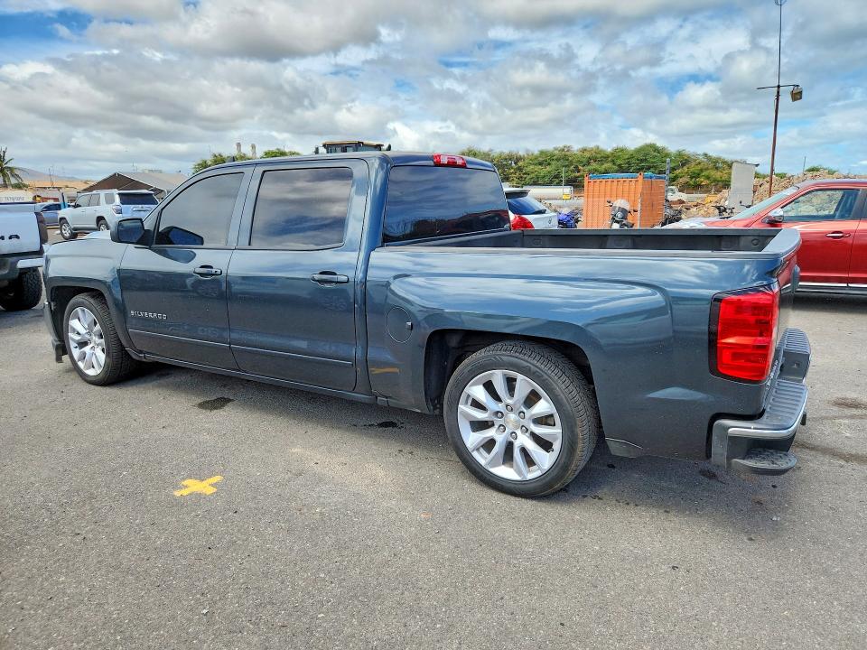63435636 :رقم المزاد ، 3GCPCREC7HG444142 vin ، 2017 Chevrolet Silverado مزاد بيع