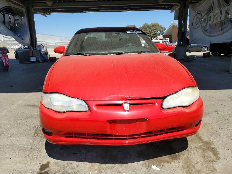 Продаж на аукціоні авто 2004 Chevrolet Monte Carlo, vin: 2G1WW12EX49189154, номер лоту: 63446326
