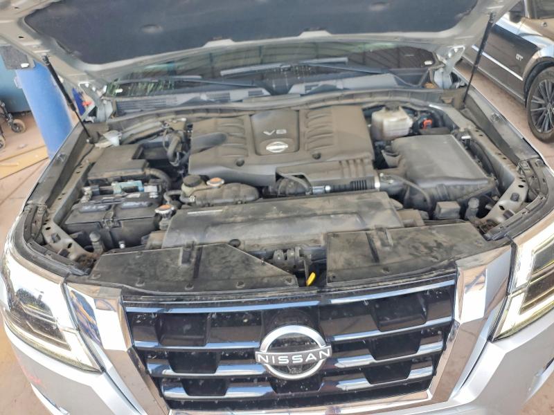 64455916 :رقم المزاد ، JN8AY2BD6N9676906 vin ، 2022 Nissan Armada مزاد بيع