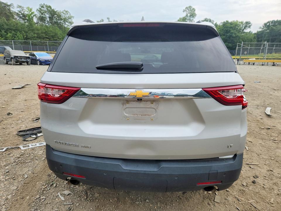 2021 Chevrolet Traverse მანქანა იყიდება აუქციონზე, vin: 1GNEVHKW1MJ257795, აუქციონის ნომერი: 64805096