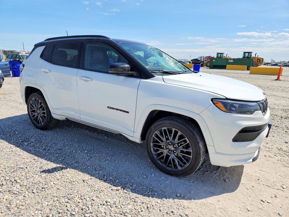 64962276 :رقم المزاد ، 3C4NJDCB6NT231261 vin ، 2022 Jeep Compass مزاد بيع