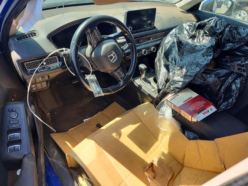 67013186 :رقم المزاد ، 2HGFE1F72PH316819 vin ، 2023 Honda Civic مزاد بيع