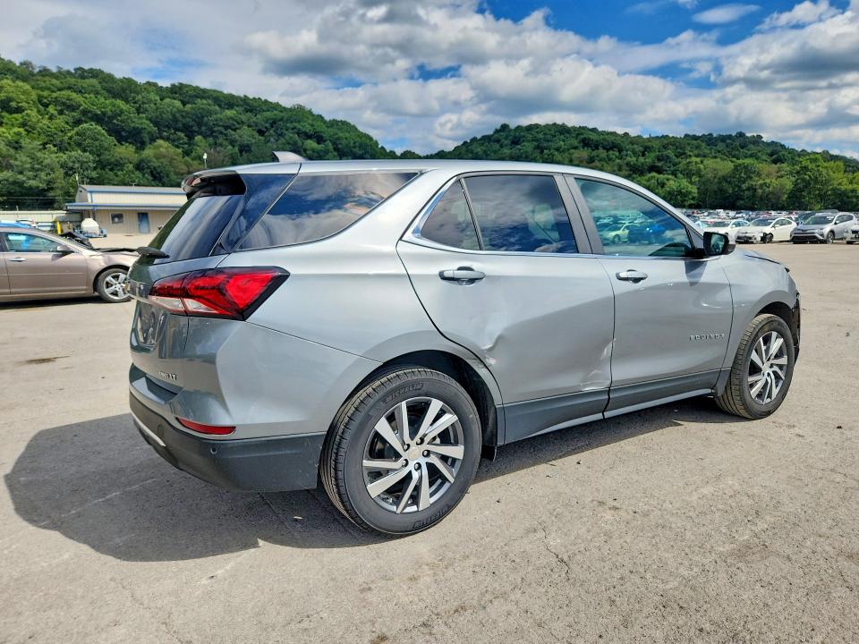 2024 Chevrolet Equinox მანქანა იყიდება აუქციონზე, vin: 3GNAXUEGXRS110709, აუქციონის ნომერი: 66253346