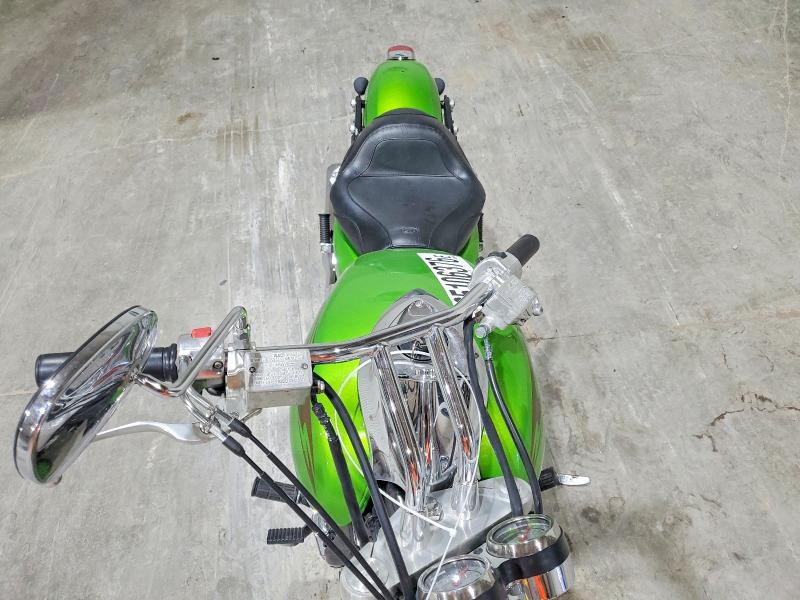 65106376 :رقم المزاد ، JKBVNKB174A002830 vin ، 2004 Kawasaki 1600 مزاد بيع