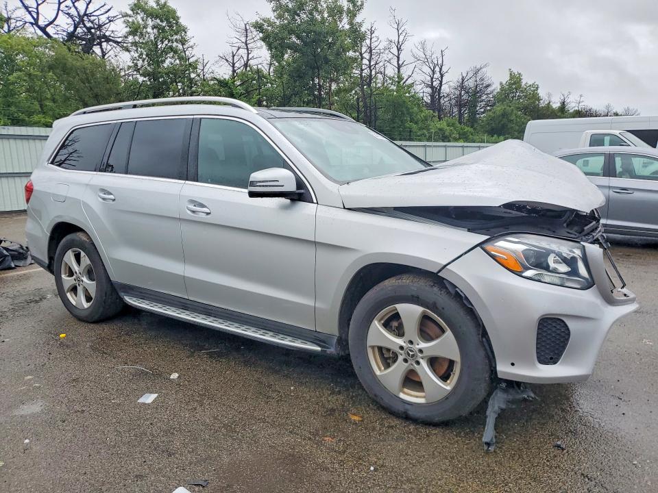 62491346 :رقم المزاد ، 4JGDF6EE6JB050393 vin ، 2018 Mercedes-benz Gls مزاد بيع