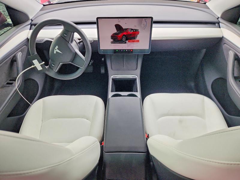 2024 Tesla Model Y მანქანა იყიდება აუქციონზე, vin: 7SAYGDEE1RA257029, აუქციონის ნომერი: 61310656