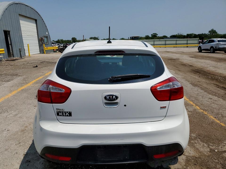 63556616 :رقم المزاد ، KNADM5A35F6450208 vin ، 2015 Kia Rio مزاد بيع