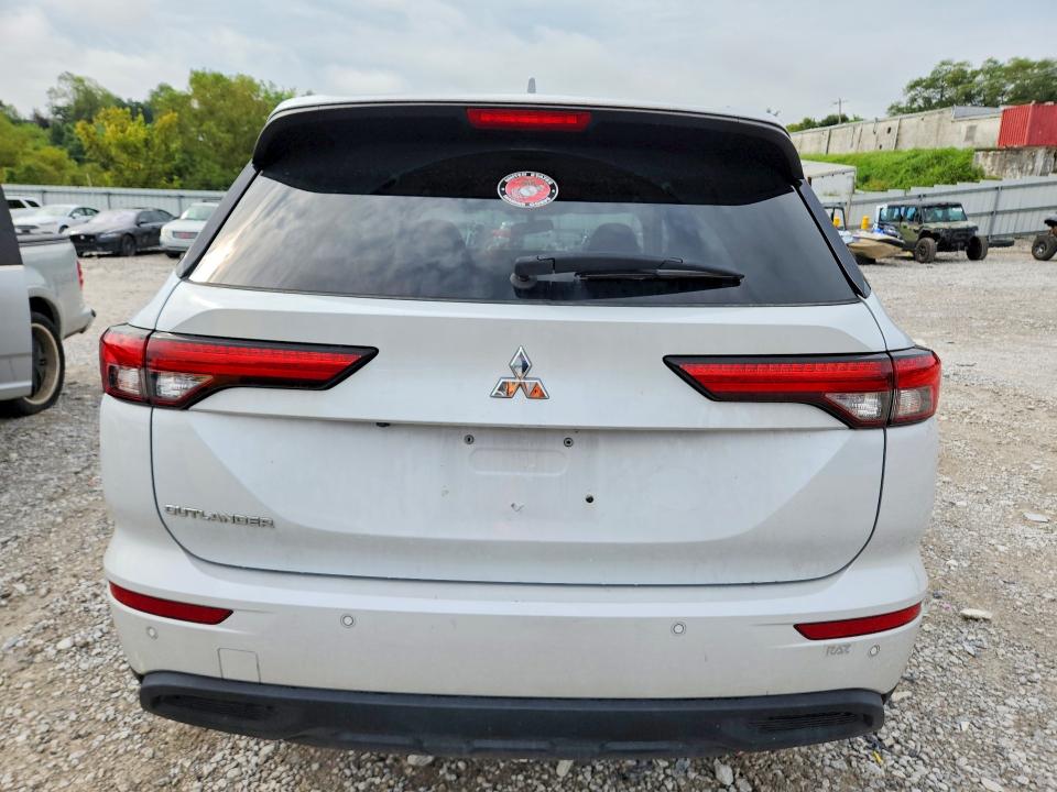 2022 Mitsubishi Outlander მანქანა იყიდება აუქციონზე, vin: JA4J4TA81NZ018910, აუქციონის ნომერი: 65198166
