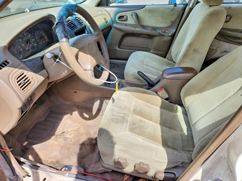 1999 Mazda Protege მანქანა იყიდება აუქციონზე, vin: JM1BJ2226X0169062, აუქციონის ნომერი: 64196536