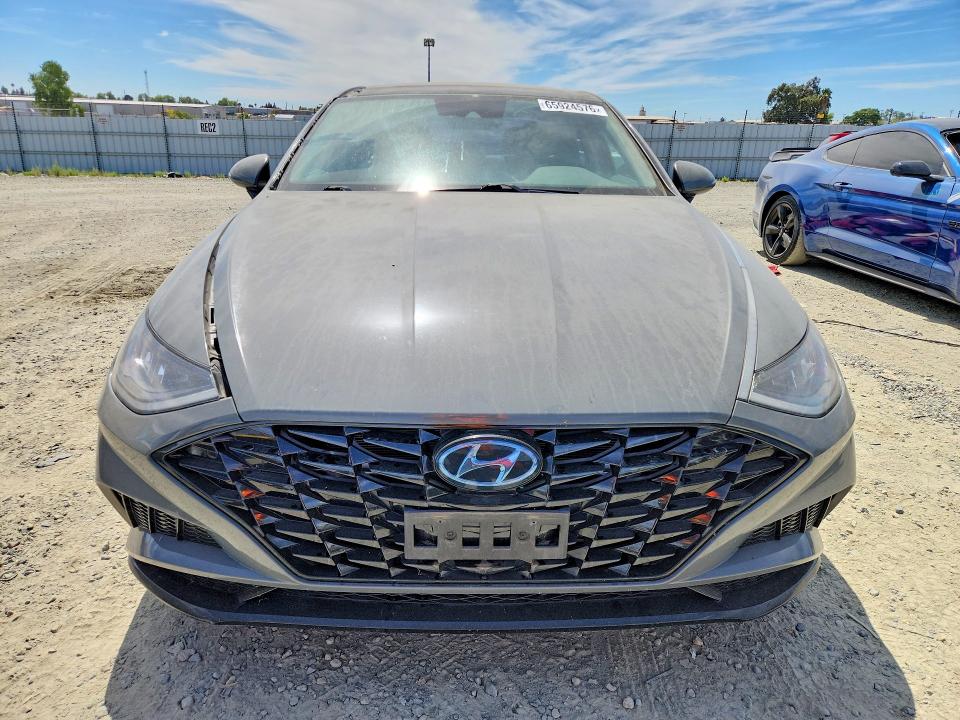 65924576 :رقم المزاد ، 5NPEF4JAXLH054402 vin ، 2020 Hyundai Sonata مزاد بيع