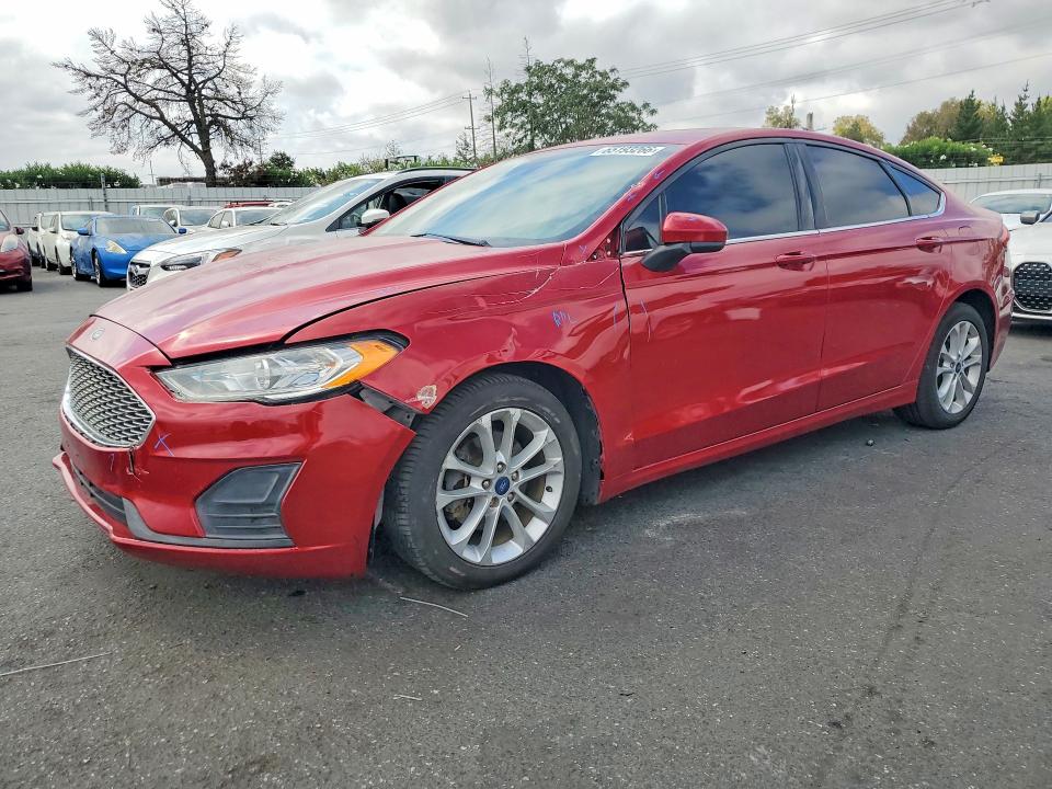 Продаж на аукціоні авто 2020 Ford Fusion, vin: 3FA6P0LU5LR258674, номер лоту: 65193266