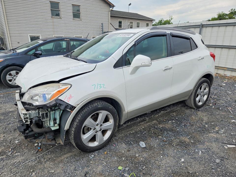 Продажа на аукционе авто 2016 Buick Encore, vin: KL4CJGSB7GB516897, номер лота: 65132266