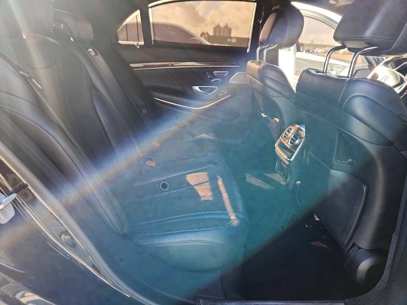 2014 Mercedes-benz S მანქანა იყიდება აუქციონზე, vin: WDDUG8FB8EA047465, აუქციონის ნომერი: 64962546